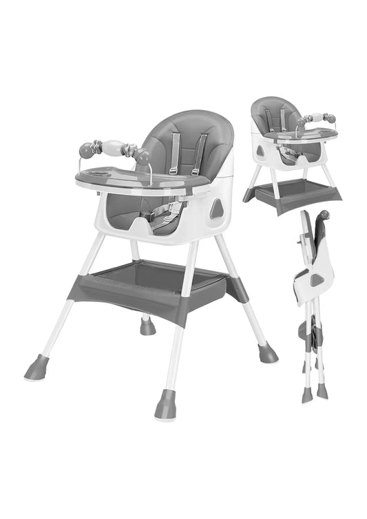 Chaise Haute Évolutive 3-en-1 (6 mois à 3 ans)