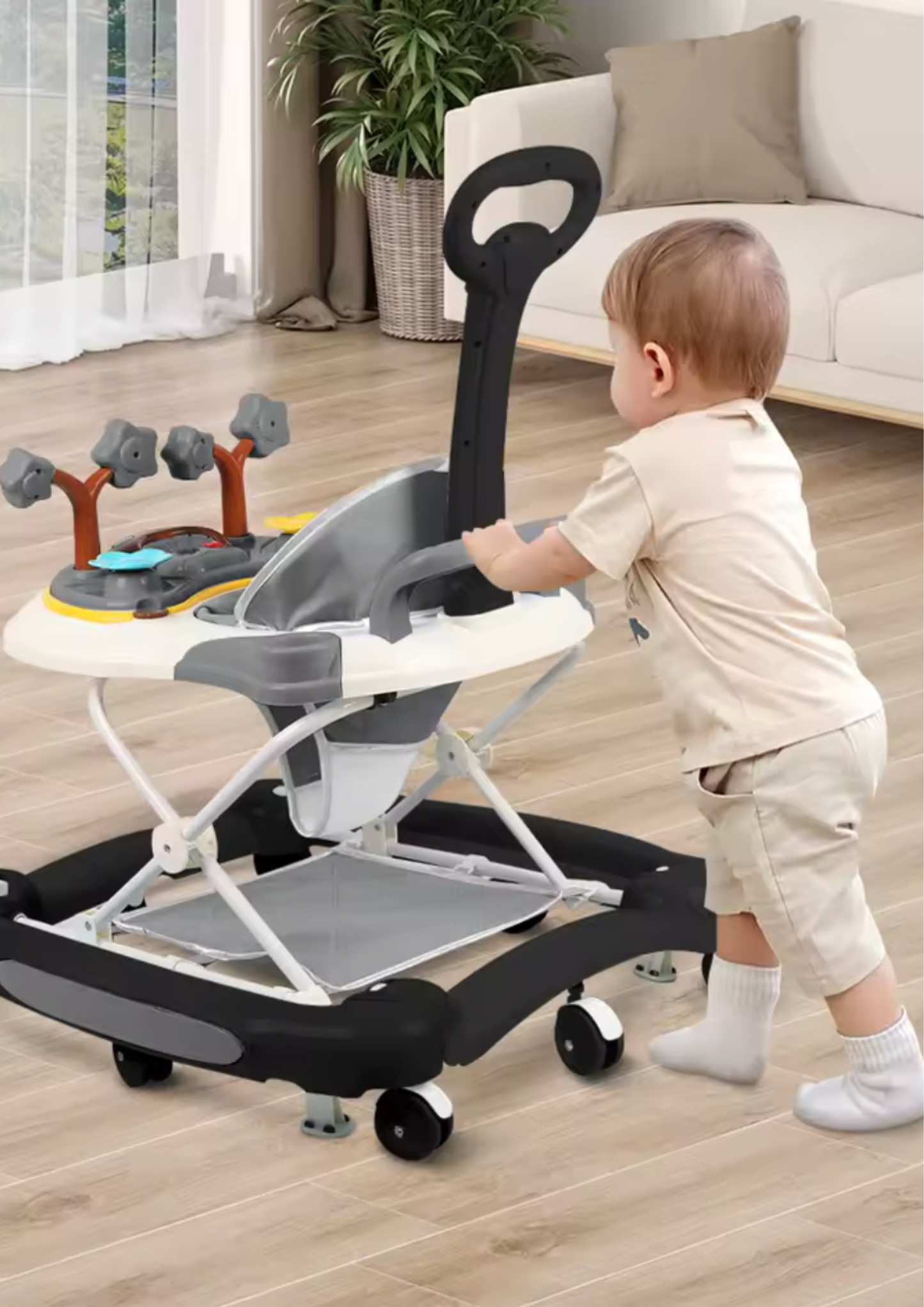 Trotteur Évolutif 2-en-1