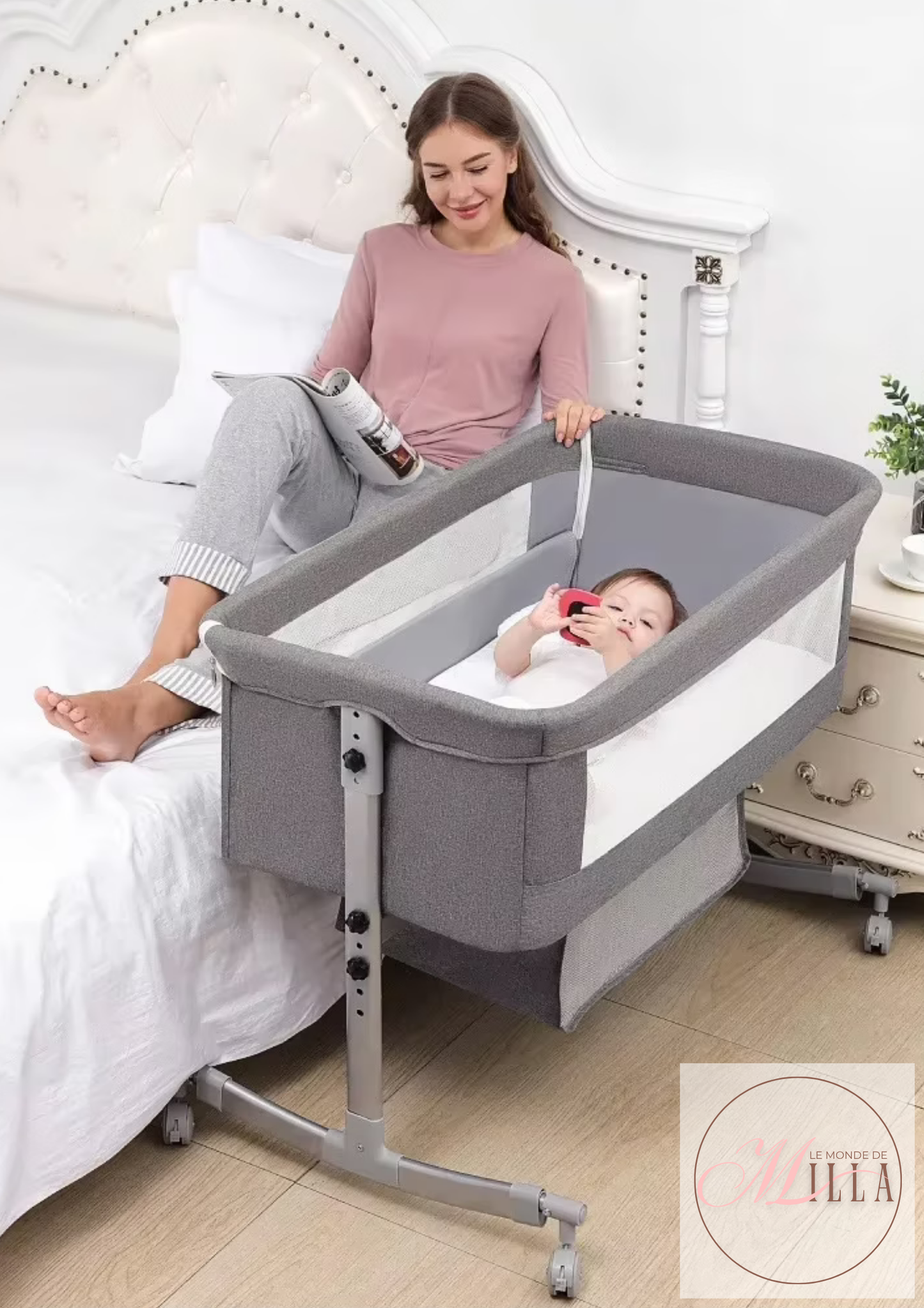 LIT 3-EN-1 ÉVOLUTIF 0-3 ANS