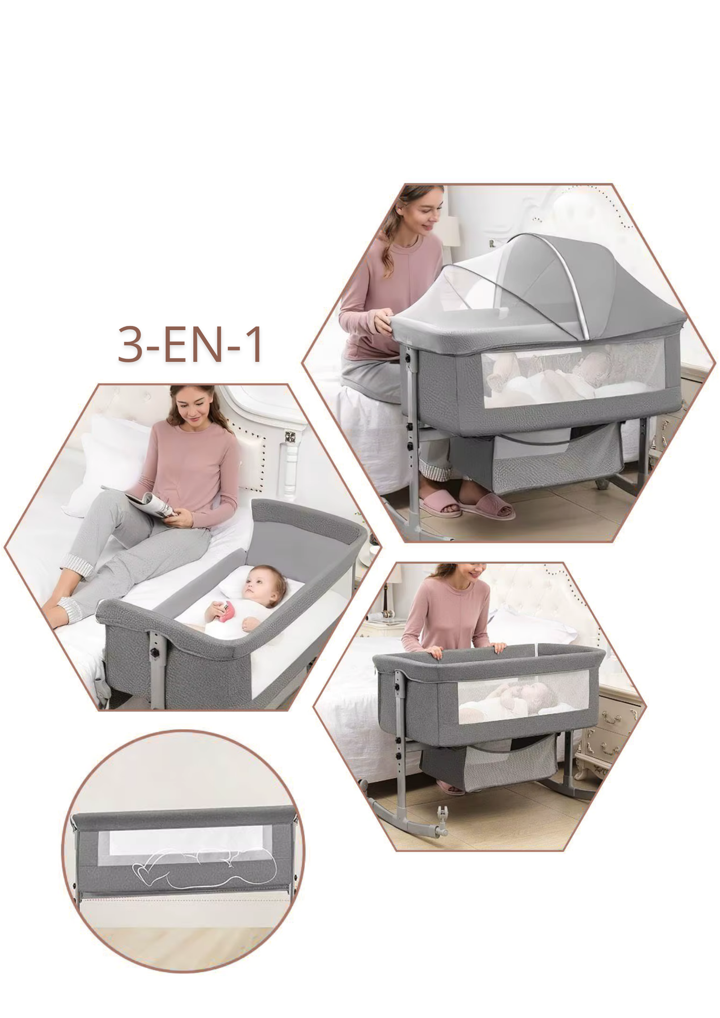 LIT 3-EN-1 ÉVOLUTIF 0-3 ANS