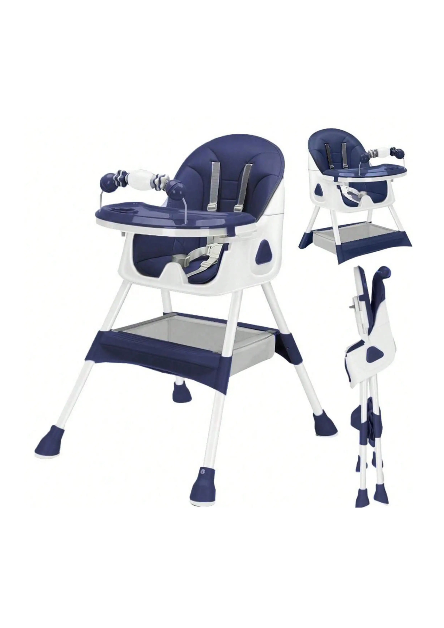 Chaise Haute Évolutive 3-en-1 (6 mois à 3 ans)