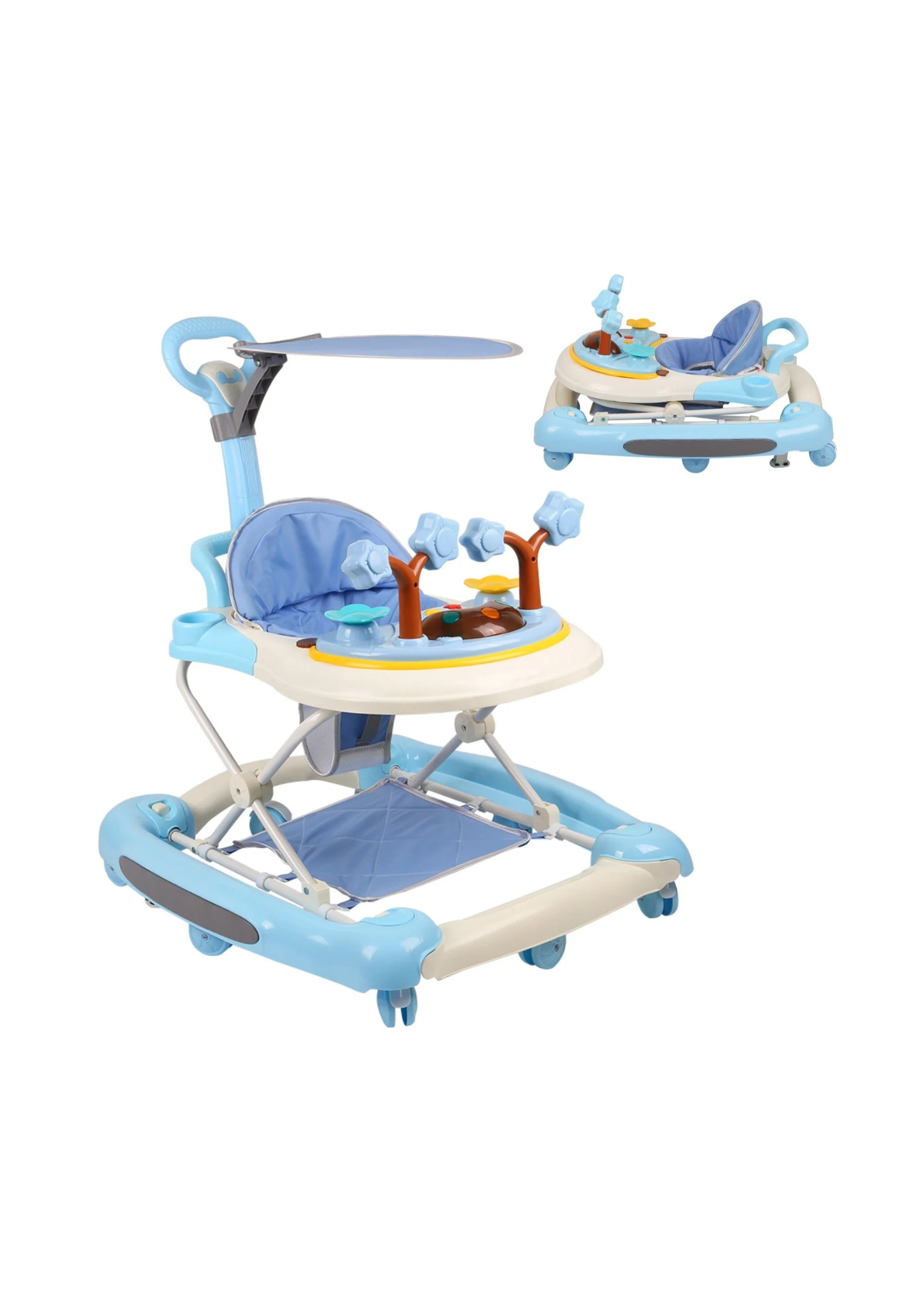 Trotteur Évolutif 2-en-1