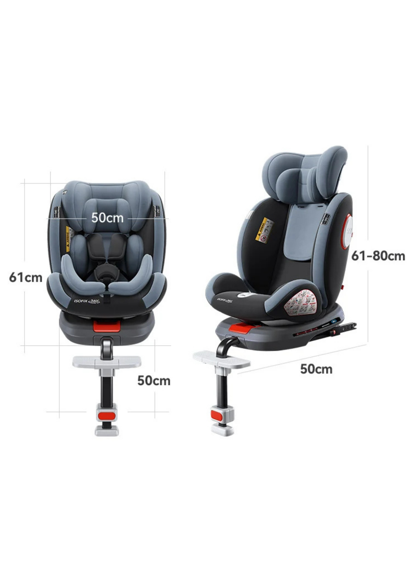 Siège Auto Évolutif Et Rotatif 0-12 ans