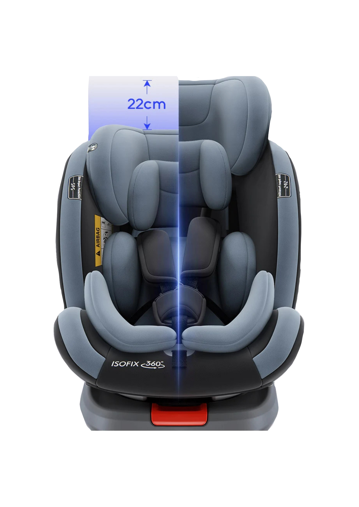 Siège Auto Évolutif Et Rotatif 0-12 ans