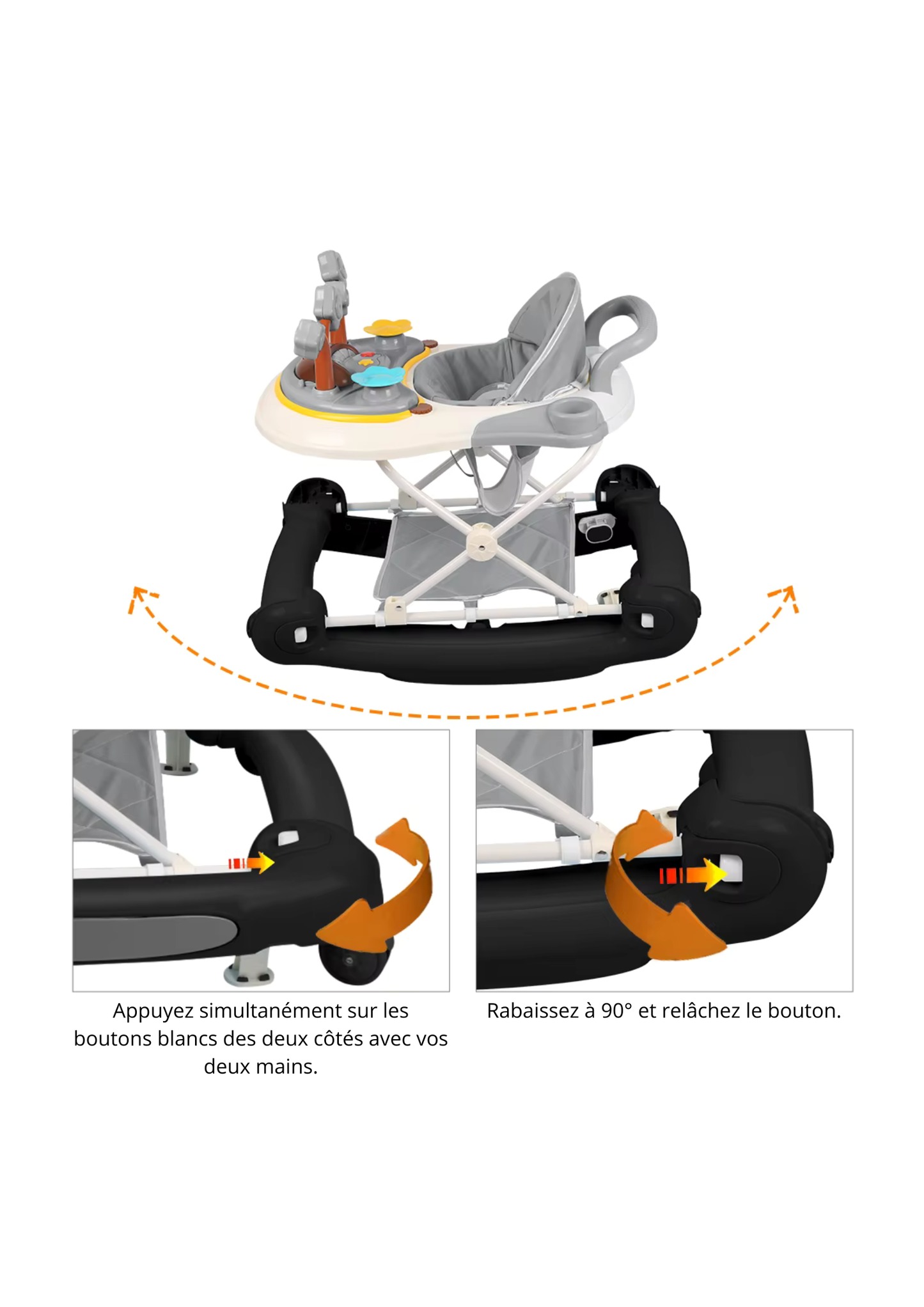 Trotteur Évolutif 2-en-1