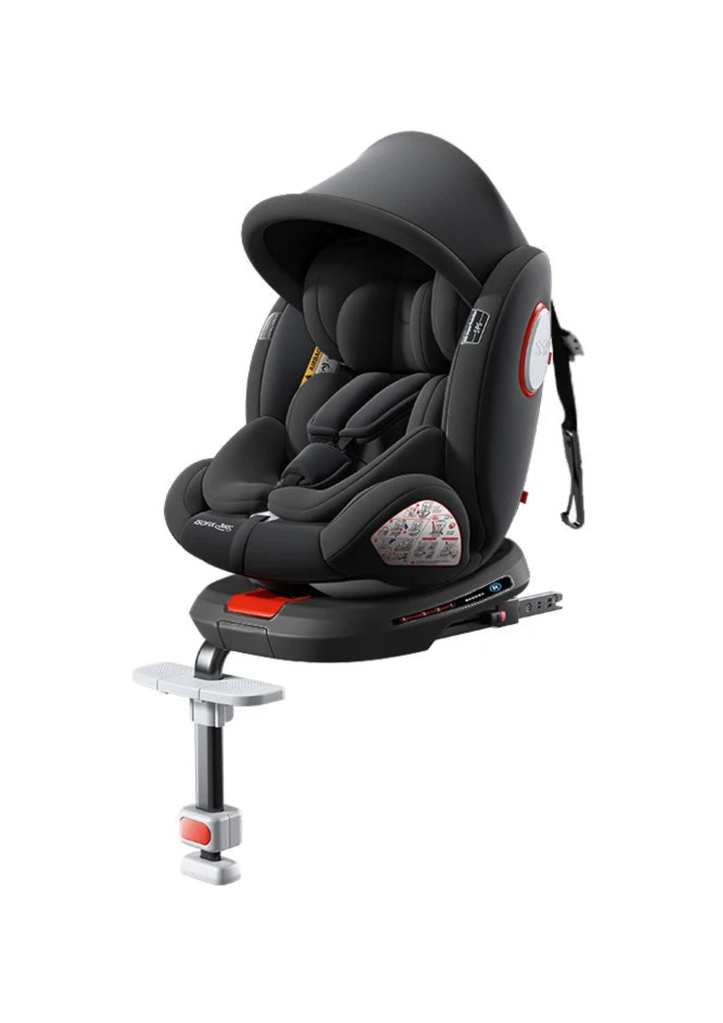 Siège Auto Évolutif Et Rotatif 0-12 ans