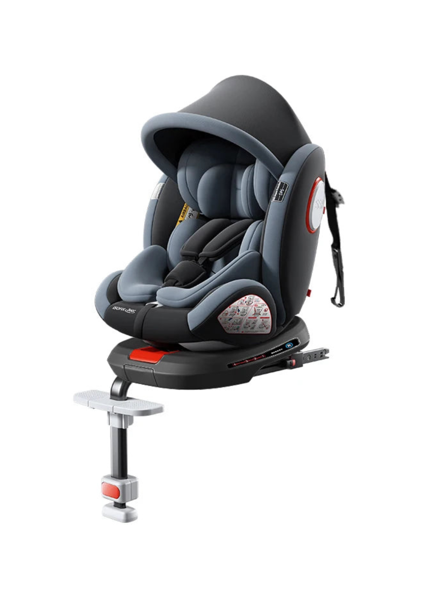 Siège Auto Évolutif Et Rotatif 0-12 ans