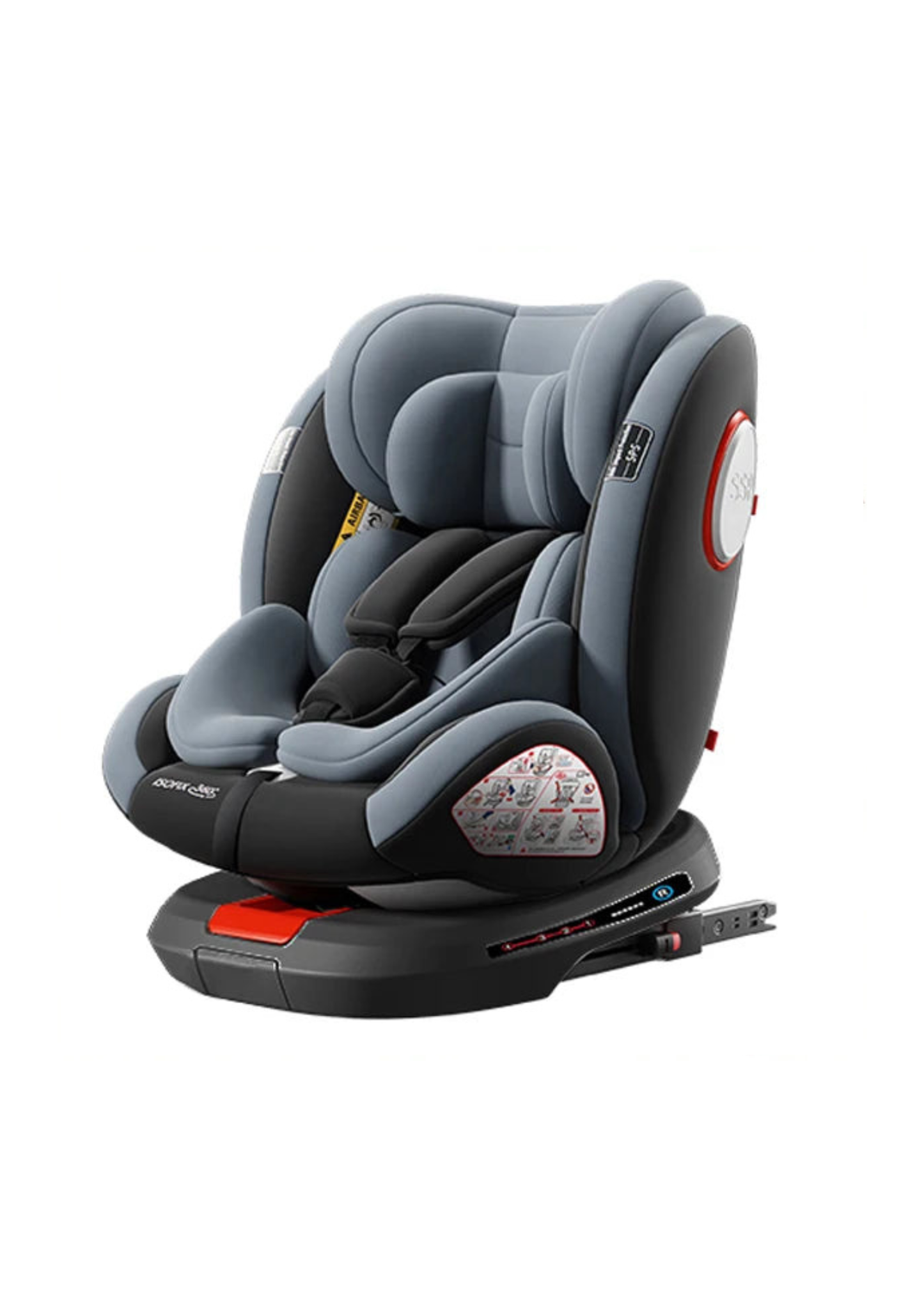 Siège Auto Évolutif Et Rotatif 0-12 ans