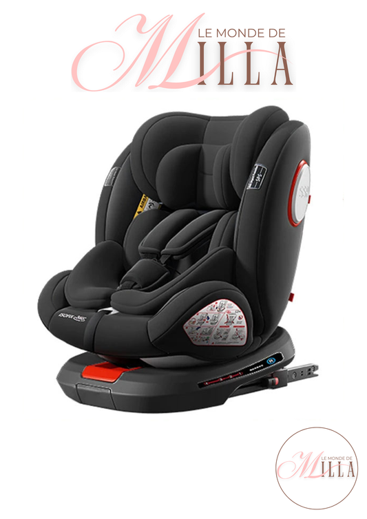 Siège Auto Évolutif Et Rotatif 0-12 ans